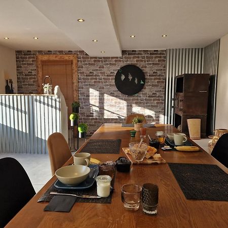 Lodge Tente Les Pommiers Glamping O Rendez-Vous En Demi-Pension Roquefeuil 外观 照片