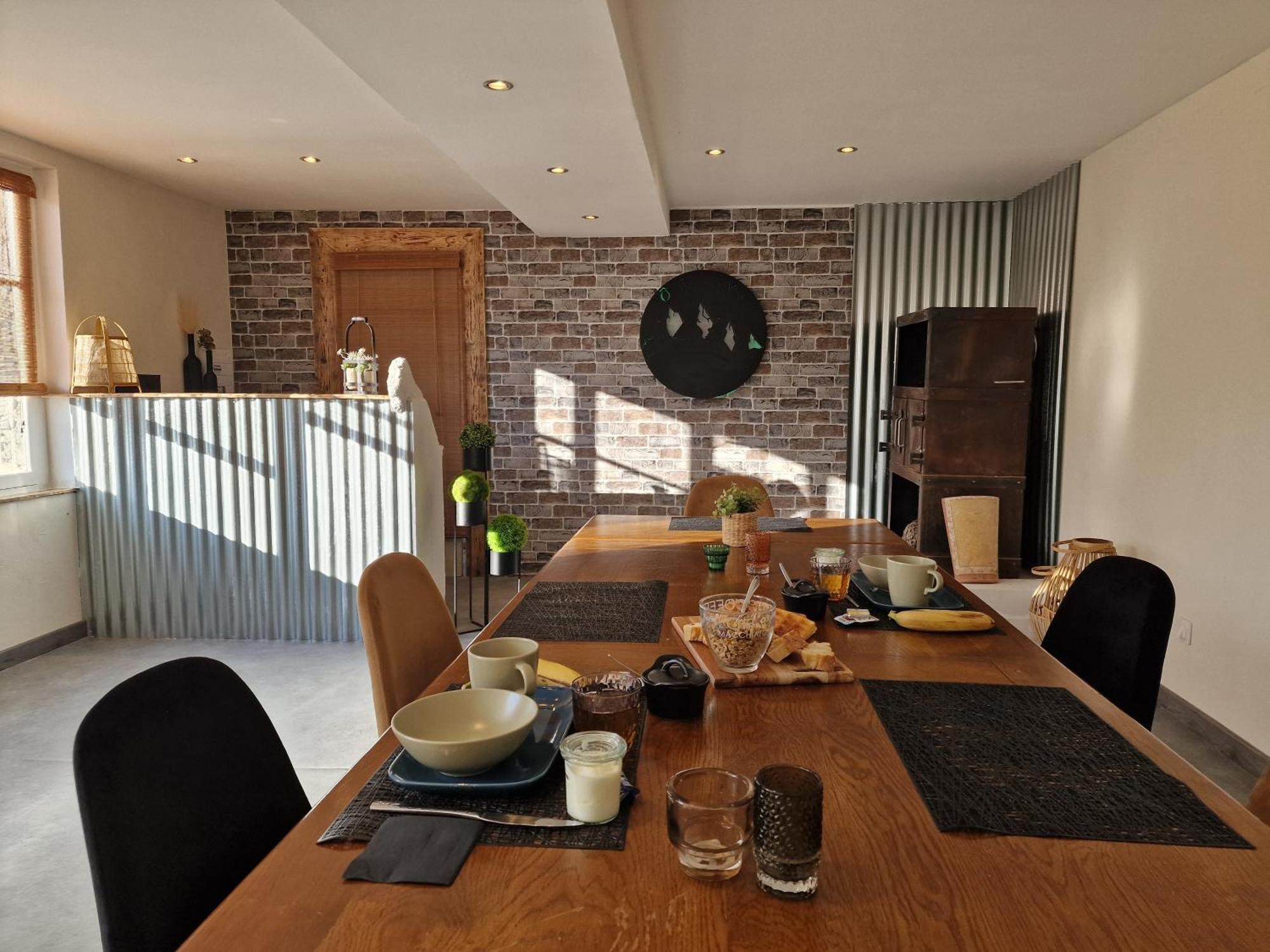 Lodge Tente Les Pommiers Glamping O Rendez-Vous En Demi-Pension Roquefeuil 外观 照片